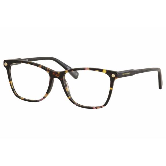 NEW Longchamp LO 2613 513 Purple Havana Eyeglasses 54/15/140 with Longchamp Case - Picture 1 of 5